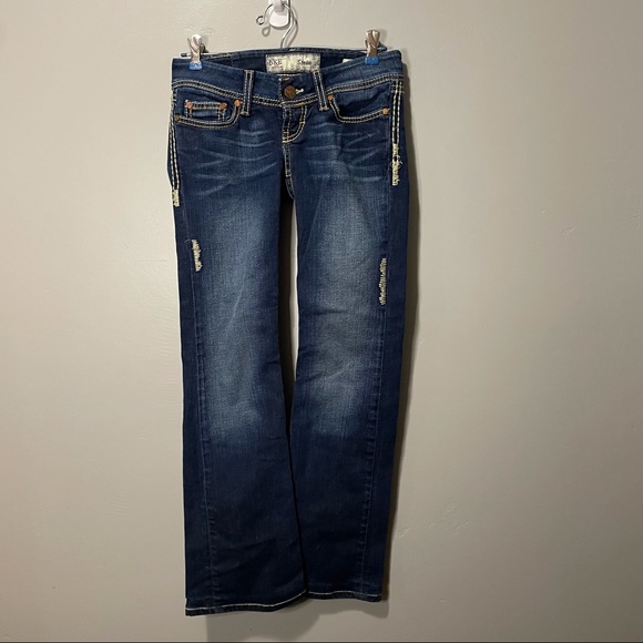 BKE boot cut y2k jeans 24R - Picture 1 of 5